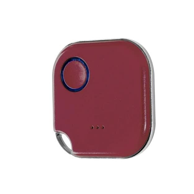 Shelly BLU Button1 | Confezione da 2 | Pulsante di azione e di attivazione delle scene controllato Bluetooth | Automazione domestica | App iOS Android | Lunga durata della batteria | Indicatore LED |