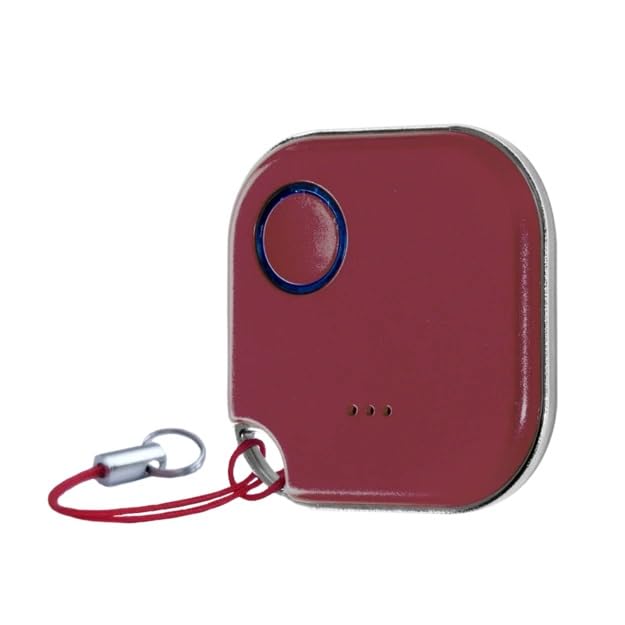 Shelly BLU Button1 | Confezione da 2 | Pulsante di azione e di attivazione delle scene controllato Bluetooth | Automazione domestica | App iOS Android | Lunga durata della batteria | Indicatore LED |
