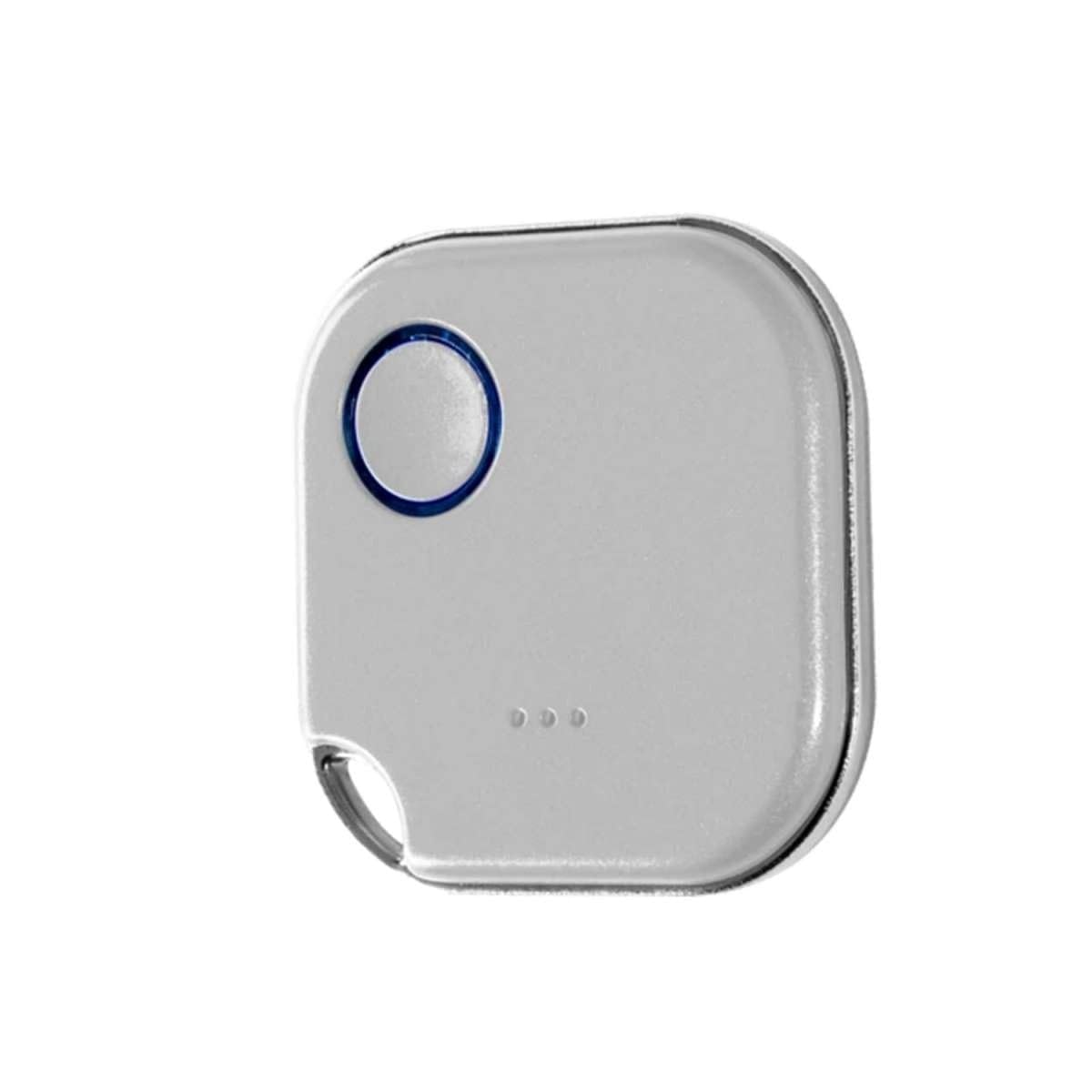 Shelly BLU Button1 | Confezione da 2 | Pulsante di azione e di attivazione delle scene controllato Bluetooth | Automazione domestica | App iOS Android | Lunga durata della batteria | Indicatore LED |