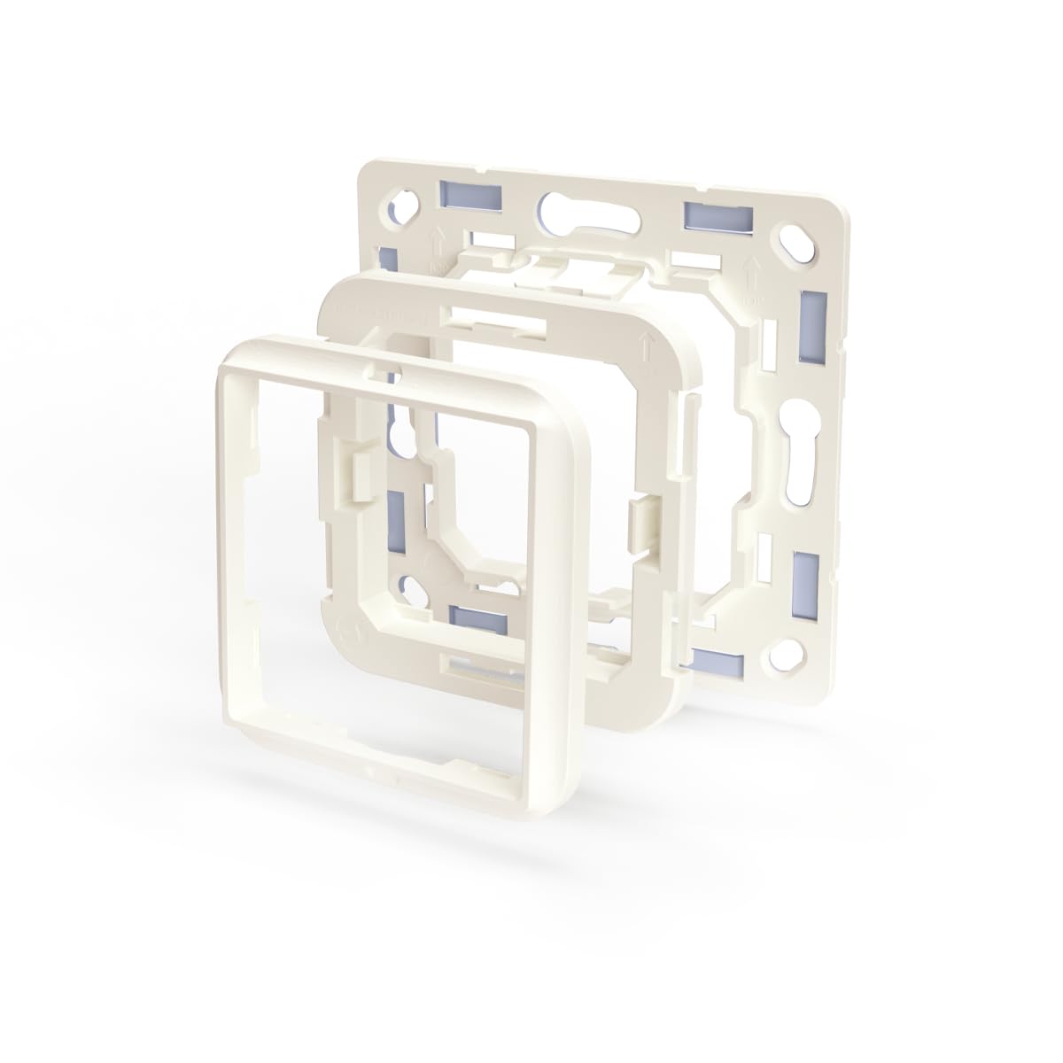 shelly Adattatore per interruttore a parete Shelly Gira e Merten - Shelly Wall Switch Adapter Gira and Merten