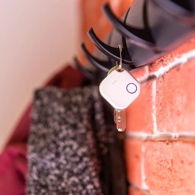 Shelly BLU Button1 | Confezione da 2 | Pulsante di azione e di attivazione delle scene controllato Bluetooth | Automazione domestica | App iOS Android | Lunga durata della batteria | Indicatore LED |