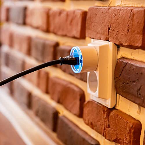 Shelly Plus Plug S, confezione doppia, presa intelligente, funziona con Alexa & Google Home, programmabile con controllo vocale, Bluetooth; dispositivo Wi-Fi per l'automazione dei dispositivi, nero
