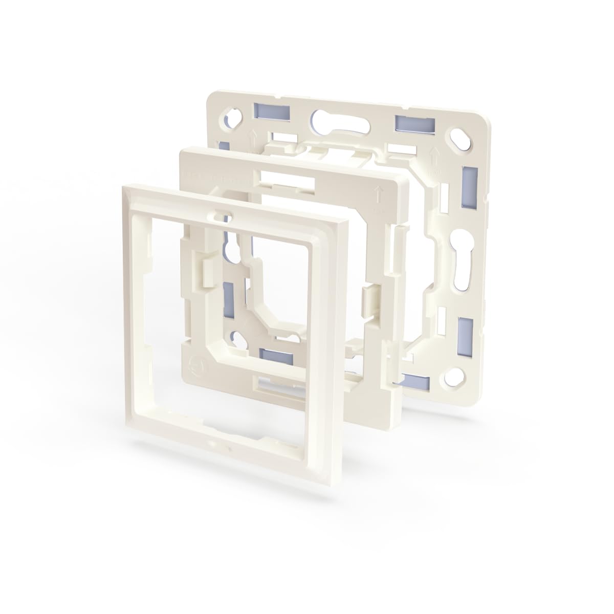 shelly Adattatore per interruttore a parete Shelly Gira e Merten - Shelly Wall Switch Adapter Gira and Merten