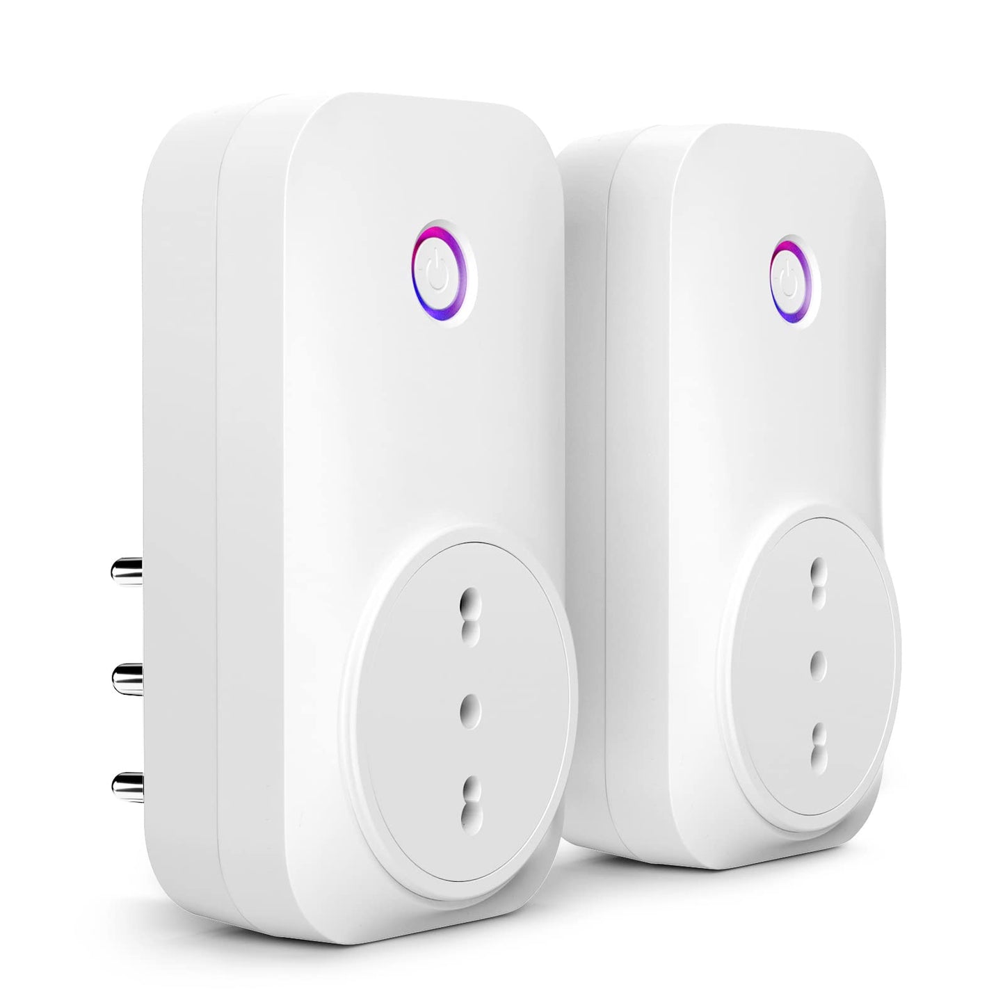 Meross Presa Smart WiFi, Presa Intelligente Italiana, Smart Plug con Monitoraggio Energia 16A 3840W, Funzione Timer, Compatibile con Amazon Alexa, SmartThings, Google Assistant, APP Controllo Remoto