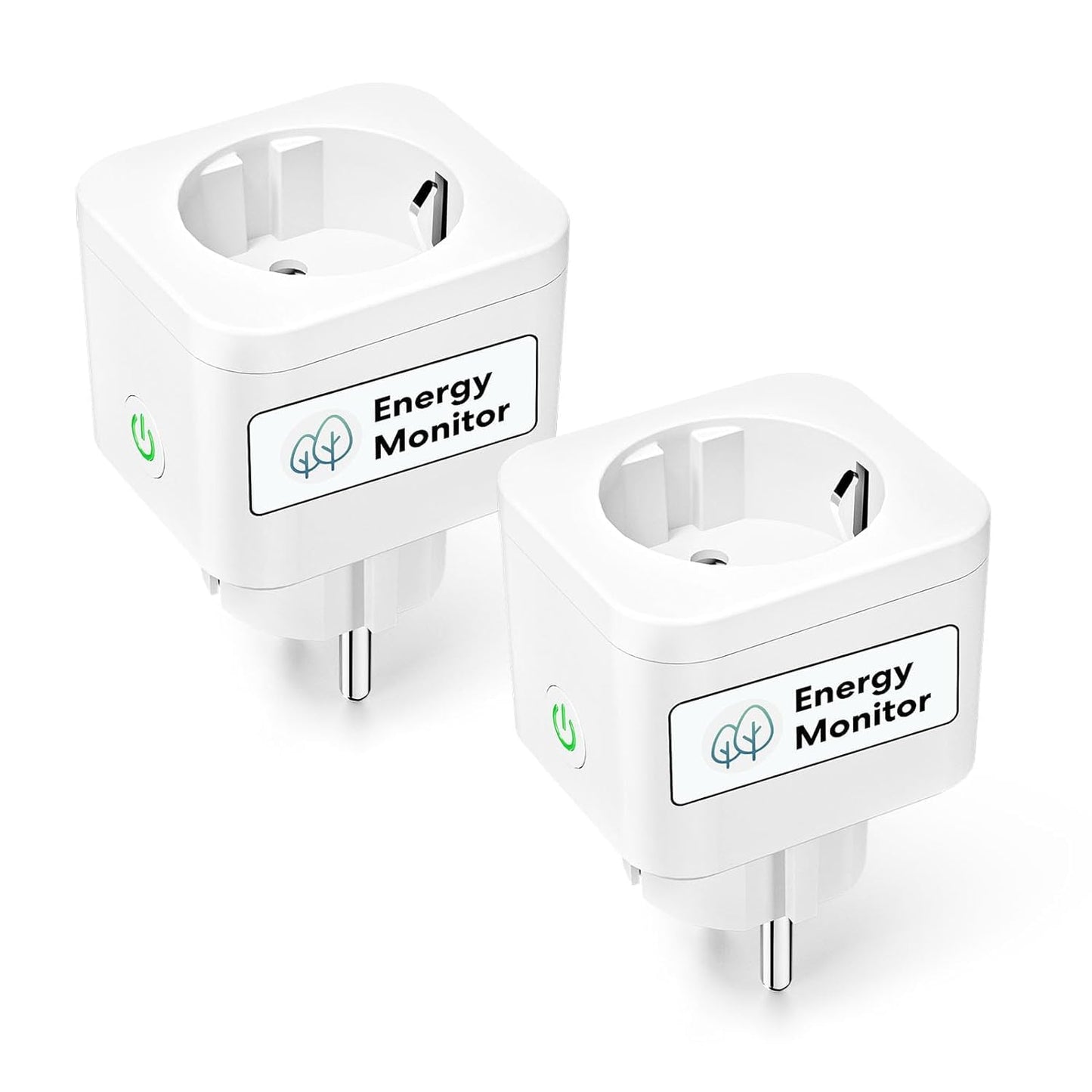 Meross Presa Smart WiFi, Presa Intelligente Italiana, Smart Plug con Monitoraggio Energia 16A 3840W, Funzione Timer, Compatibile con Amazon Alexa, SmartThings, Google Assistant, APP Controllo Remoto