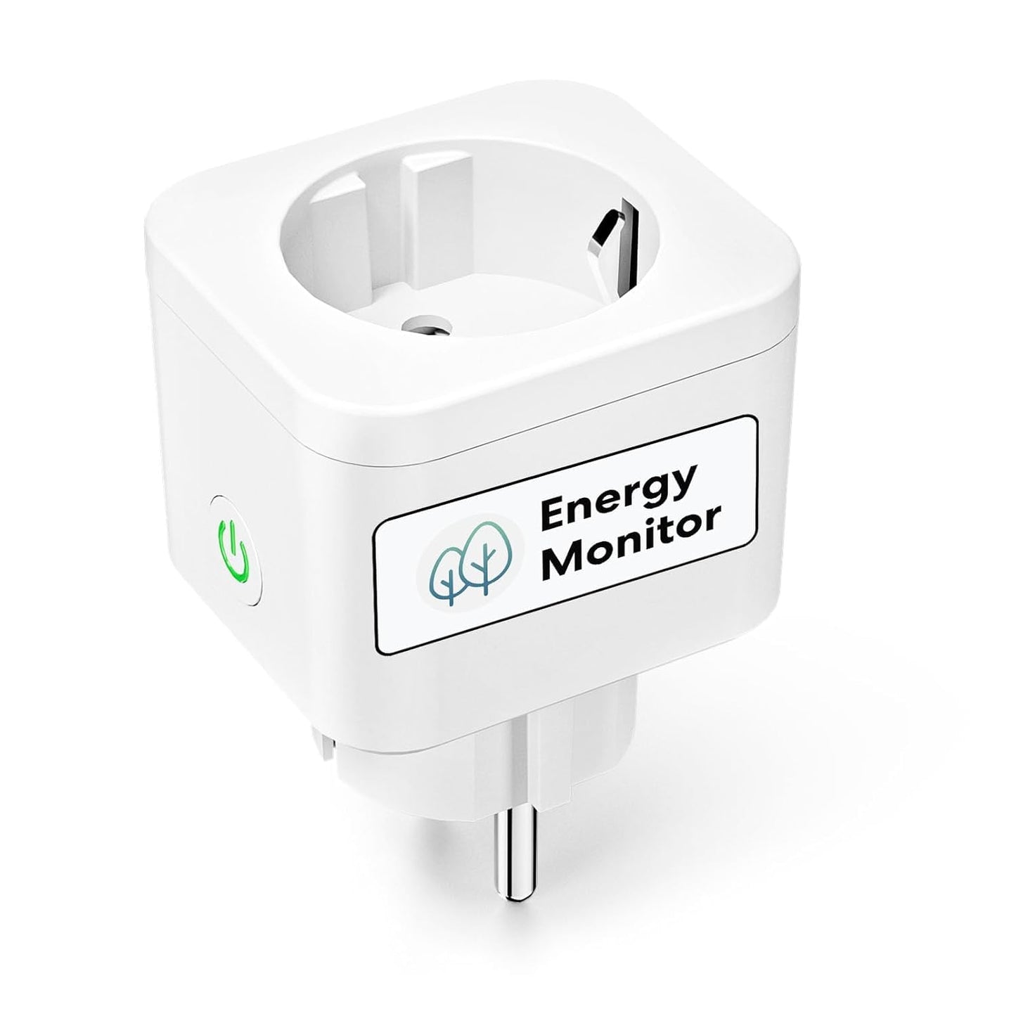 Meross Presa Smart WiFi, Presa Intelligente Italiana, Smart Plug con Monitoraggio Energia 16A 3840W, Funzione Timer, Compatibile con Amazon Alexa, SmartThings, Google Assistant, APP Controllo Remoto