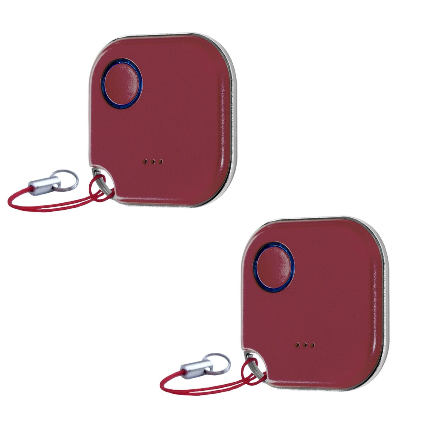 Shelly BLU Button1 | Confezione da 2 | Pulsante di azione e di attivazione delle scene controllato Bluetooth | Automazione domestica | App iOS Android | Lunga durata della batteria | Indicatore LED |
