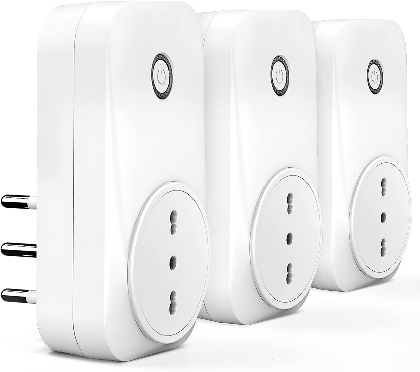 Meross Presa Smart WiFi, Presa Intelligente Italiana, Smart Plug con Monitoraggio Energia 16A 3840W, Funzione Timer, Compatibile con Amazon Alexa, SmartThings, Google Assistant, APP Controllo Remoto