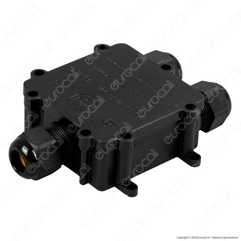 V-Tac VT-870 Scatola di Derivazione con 3 Terminali - SKU 5980 / 5981