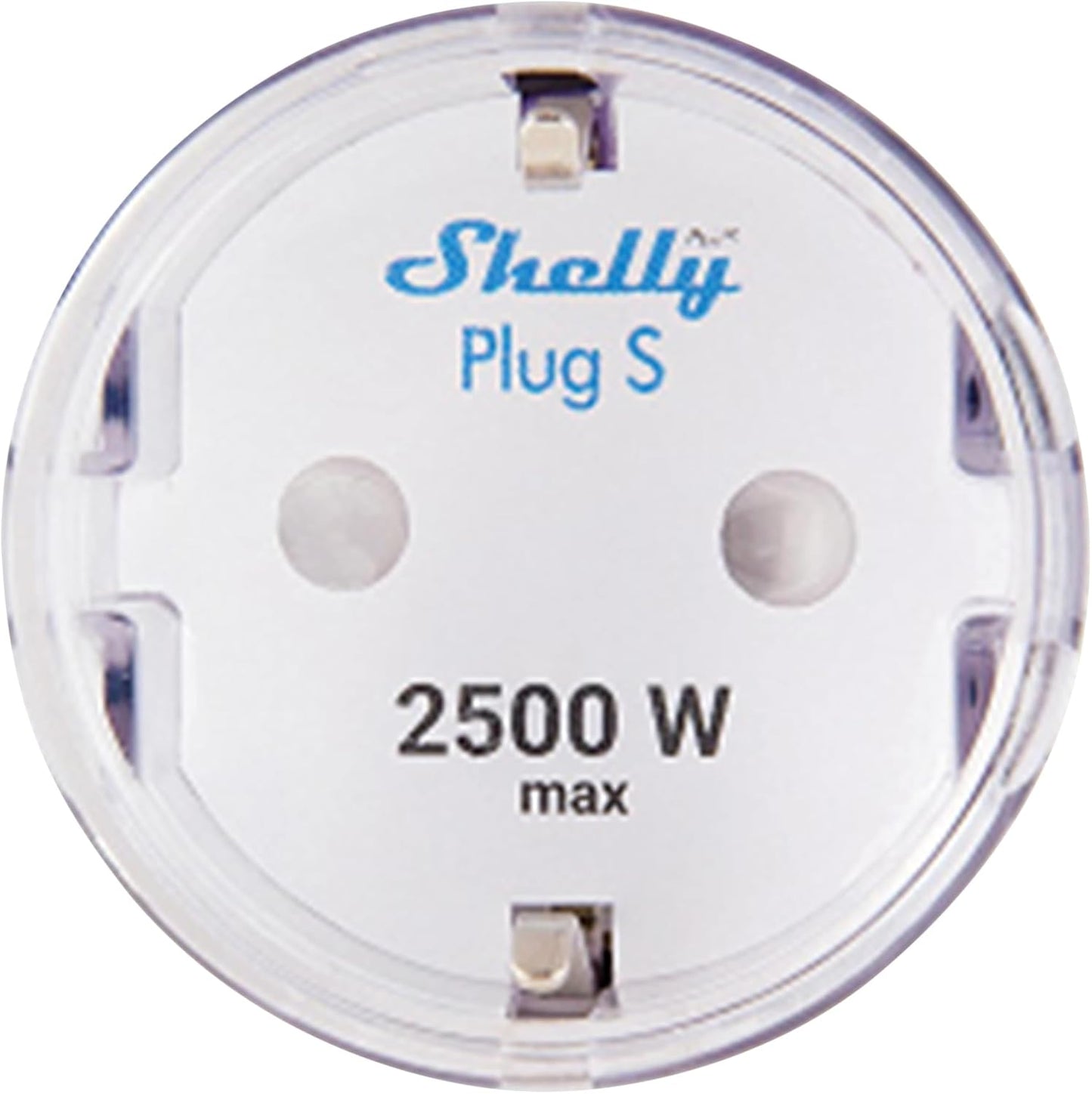 Shelly Presa Wi-Fi Plus Plug S, 12A, funzione di misurazione, 3 pezzi
