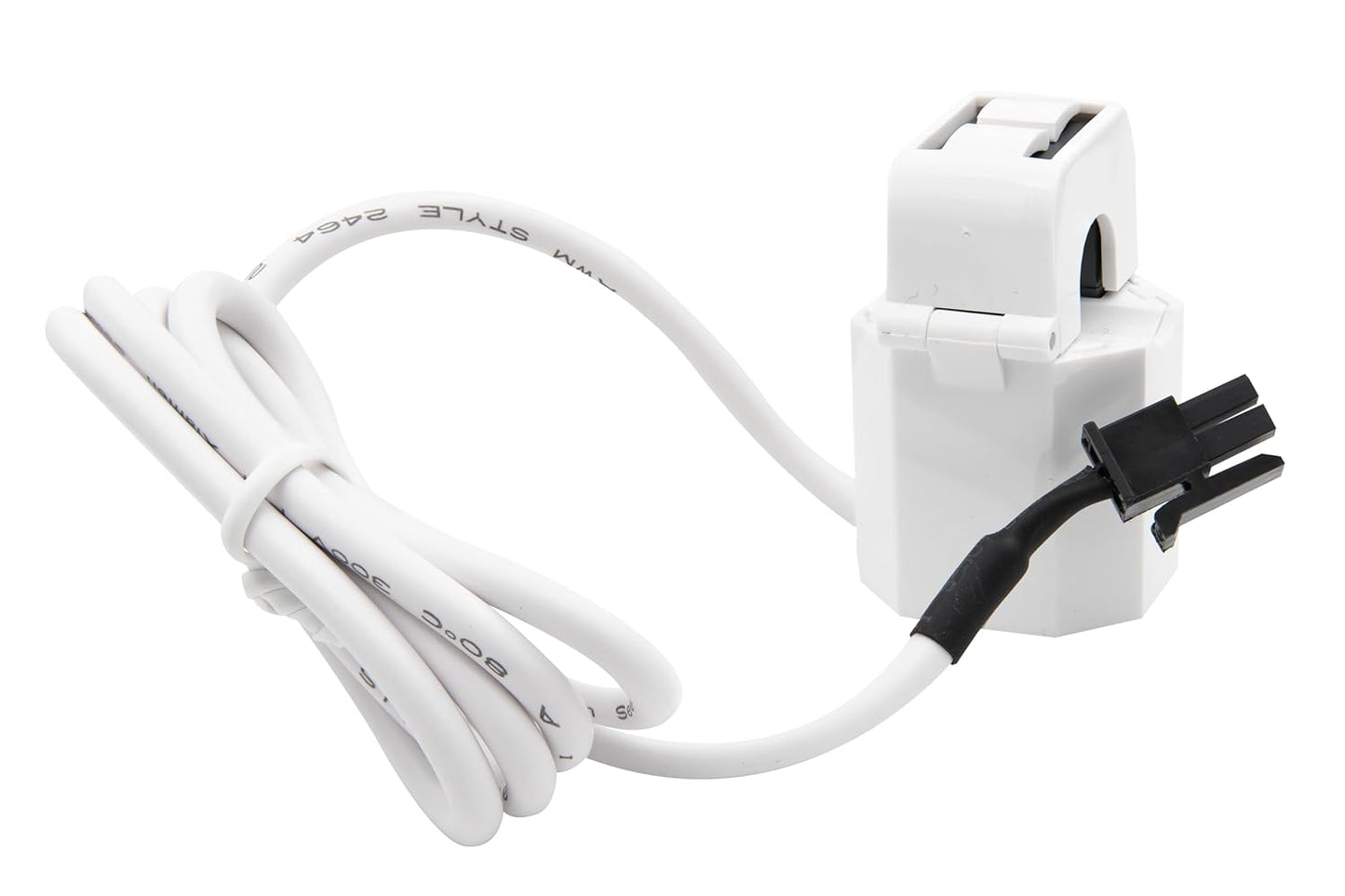 Shelly EM Gen 3 + 50А Morsetto, Wi-Fi & Bluetooth Smart Energy Meter e Contatore Interruttore Relè di Controllo, Trasformatore di Corrente, Domotica, Alexa e Google Home, Nessun hub richiesto, Bianco