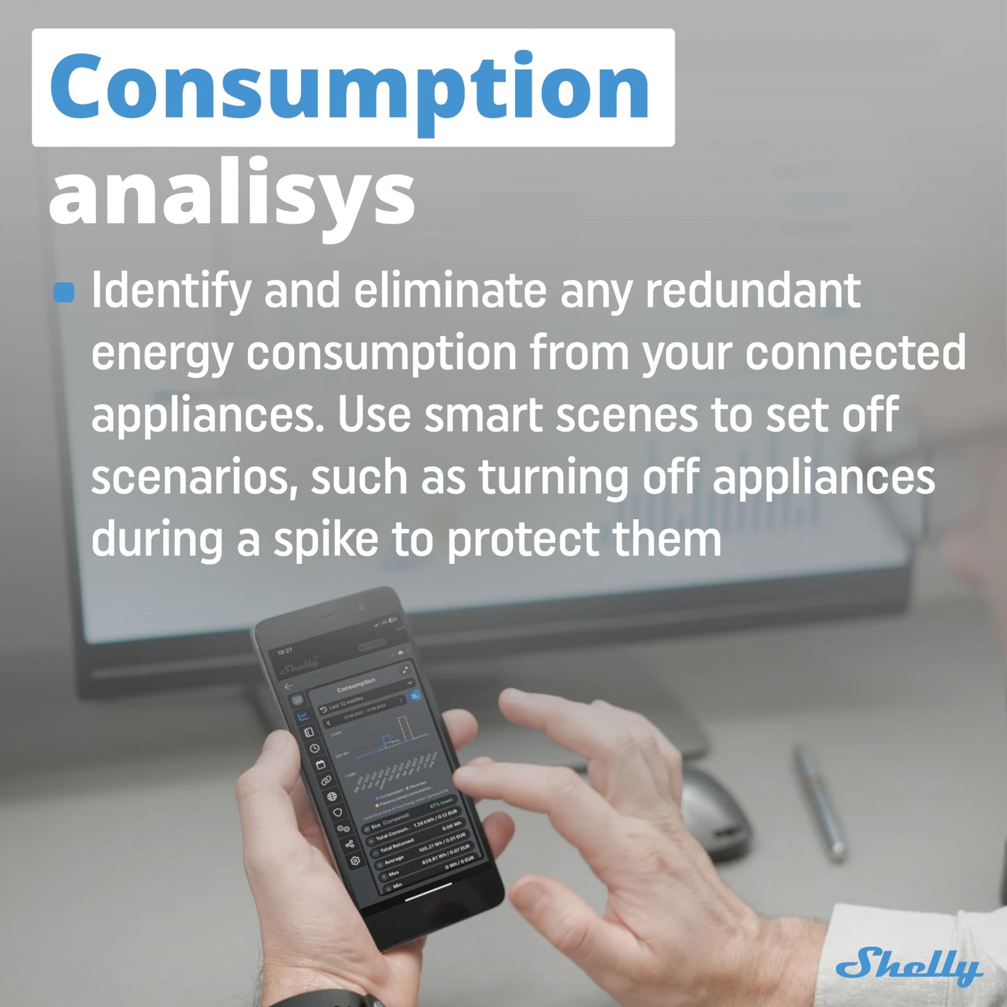 Shelly 1 Mini Gen3, Relè Intelligente WiFi e Bluetooth, 1 Canale, 8A, Domotica, Contatti Puliti, Controllo Remoto Luci, Dimensioni Compatte, Alexa e Google Home, iOS e Android, Nessun Hub Necessario