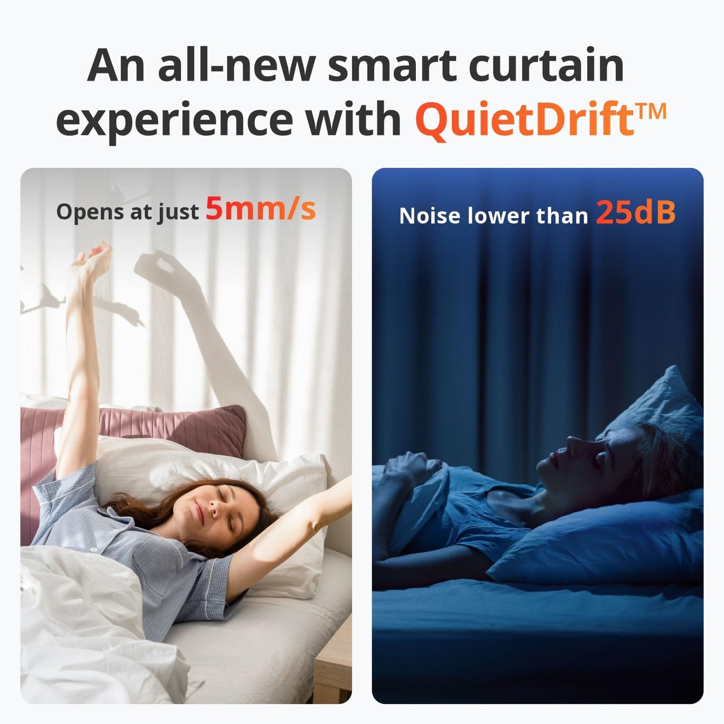 SwitchBot Apri Tende Intelligente - Telecomando Bluetooth con App/Timer, Aggiornamento delle Prestazioni, Aggiungi SwitchBot Hub per farlo funzionare con Alexa, Google Home, HomeKit(Curtain 3, U Rail)