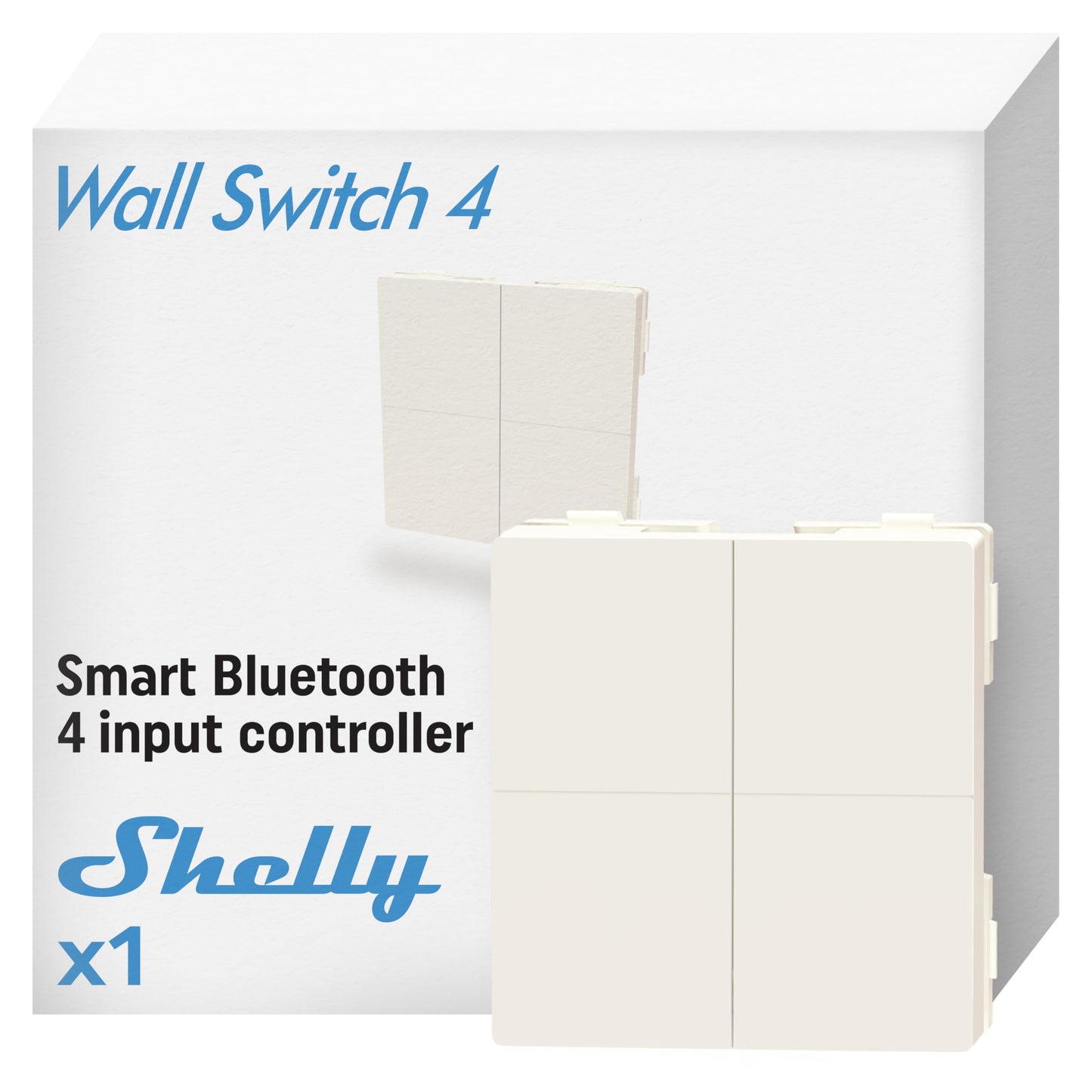 shelly Adattatore per interruttore a parete Shelly Gira e Merten - Shelly Wall Switch Adapter Gira and Merten