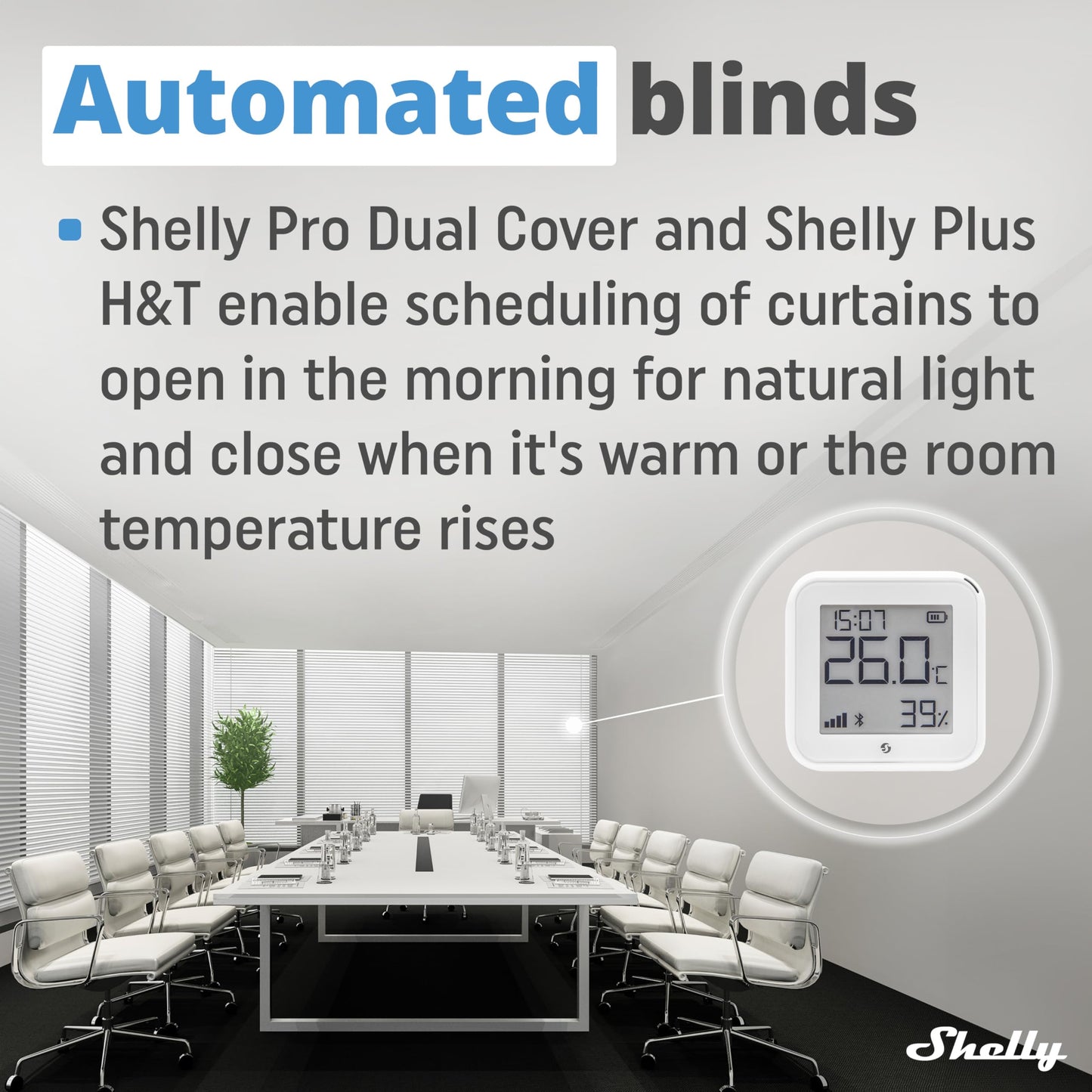 Shelly Pro 1PM - Relè Interrutore Intelligente su guida DIN con Misuratore di Consumo Elettrico, Lan Wi-Fi, Bluetooth, 1 canale - 16A, Controllo remoto App iOS Android, Alexa e Google Home
