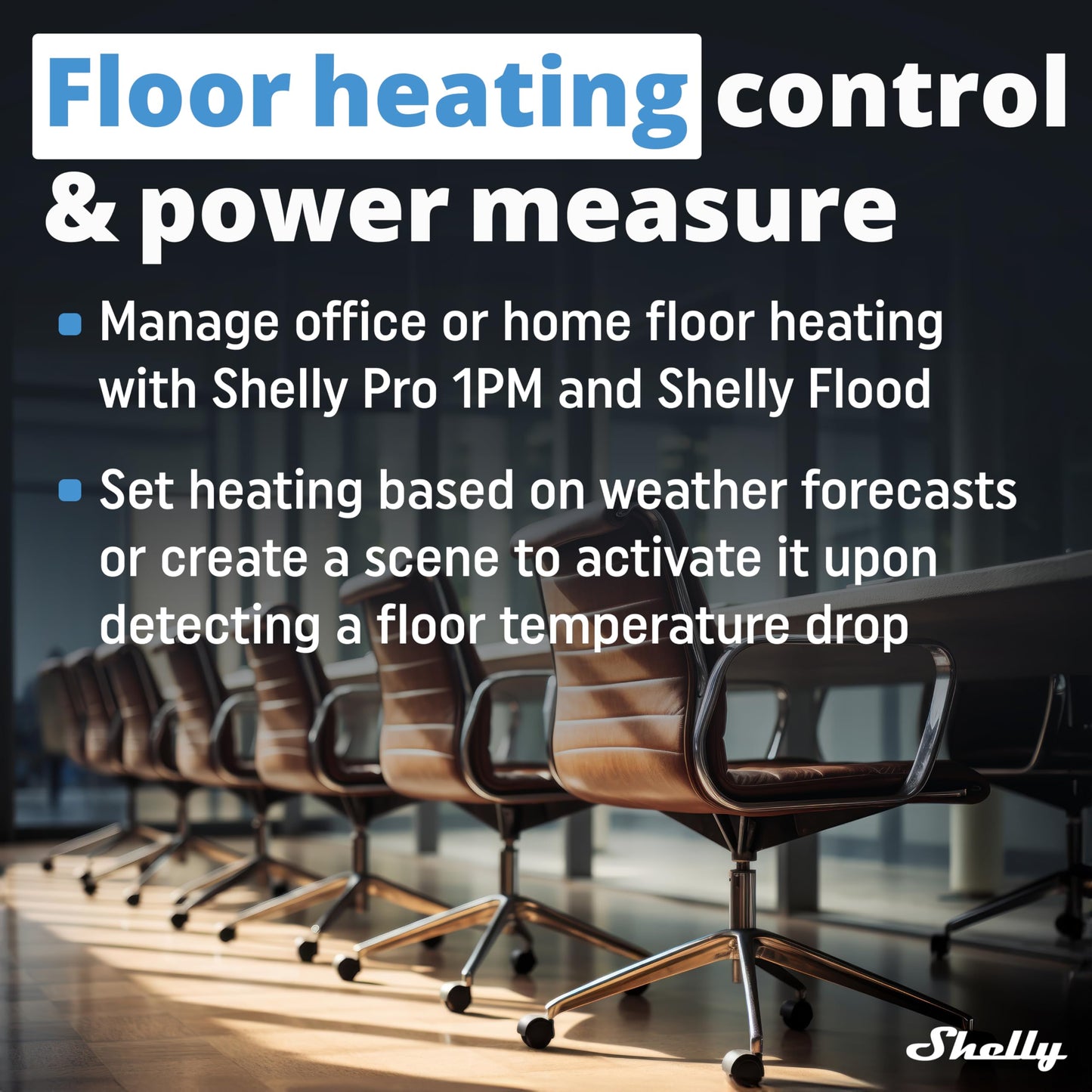 Shelly Pro 1PM - Relè Interrutore Intelligente su guida DIN con Misuratore di Consumo Elettrico, Lan Wi-Fi, Bluetooth, 1 canale - 16A, Controllo remoto App iOS Android, Alexa e Google Home