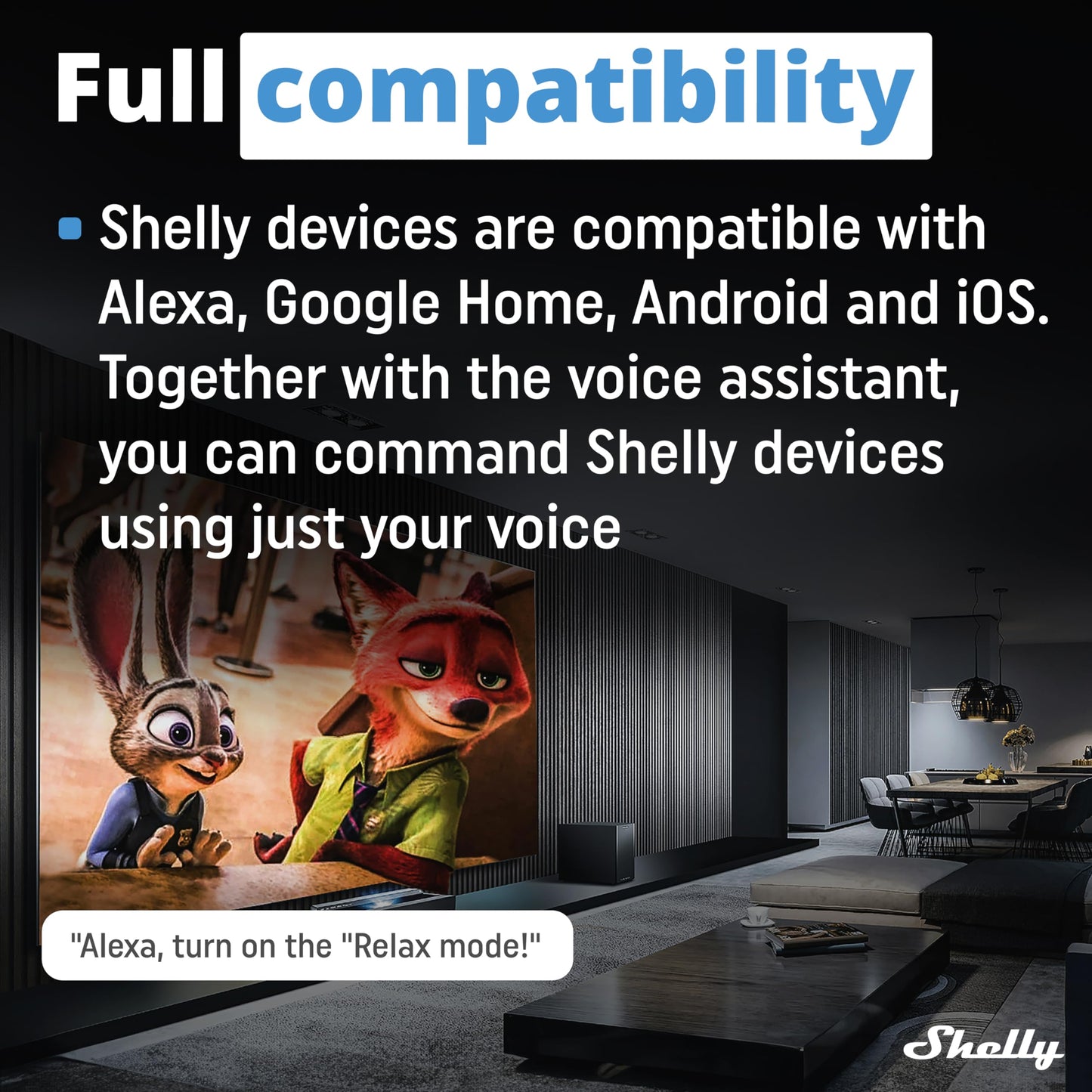Shelly Pro Dimmer 2PM, Dimmer intelligente professionale a 2 canali, Montaggio su guida DIN, misuratore di potenza, LAN, Wi-Fi e Bluetooth, Alexa e Google Home, App iOS Android