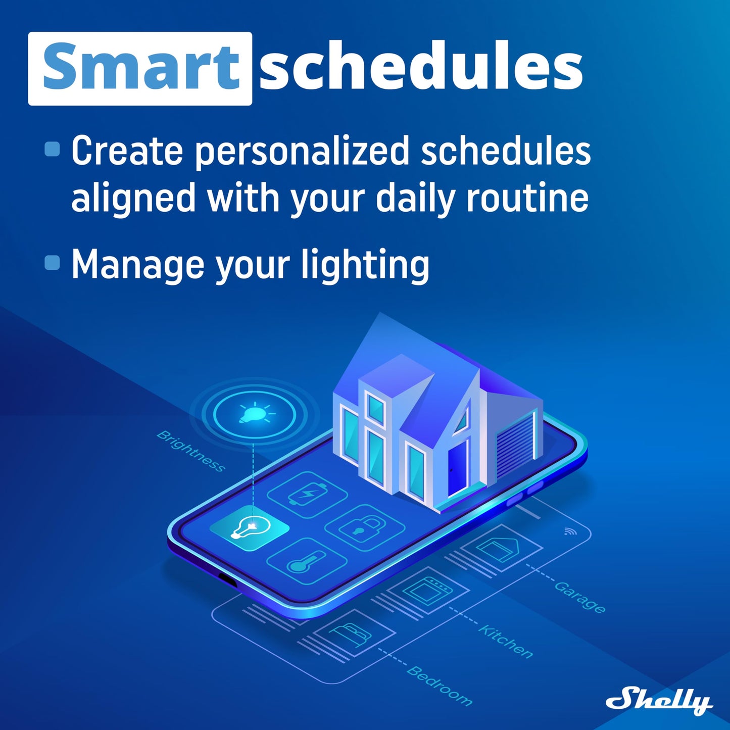 Shelly Wave 1, Interruttore Smart Relay Z-Wave con Contatti Puliti, 16A, Controllo Remoto per Luci e Porta del Garage, Basso Consumo Energetico, Ripetitore di Rete, Alta Affidabilità, SmartStart