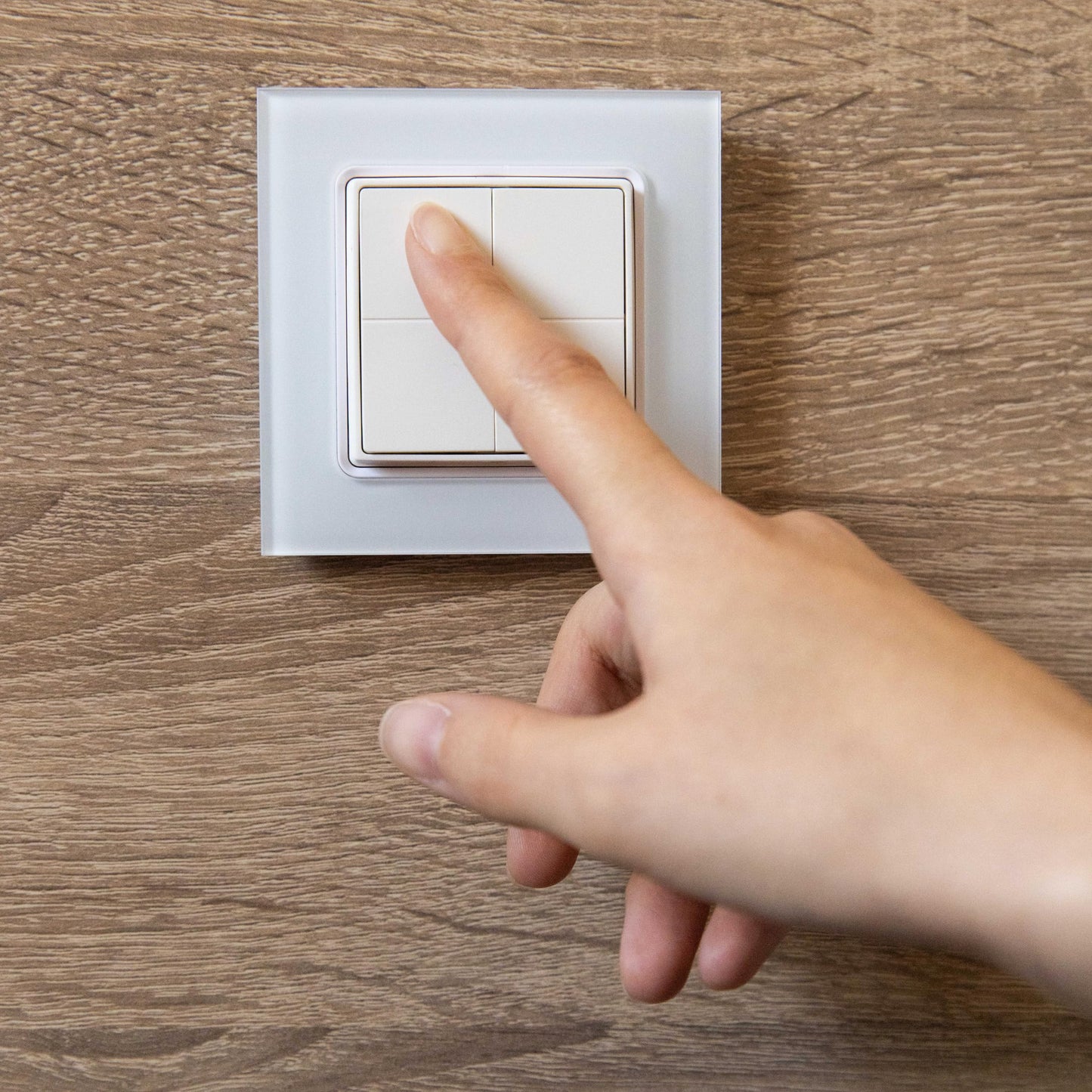 shelly Adattatore per interruttore a parete Shelly Gira e Merten - Shelly Wall Switch Adapter Gira and Merten