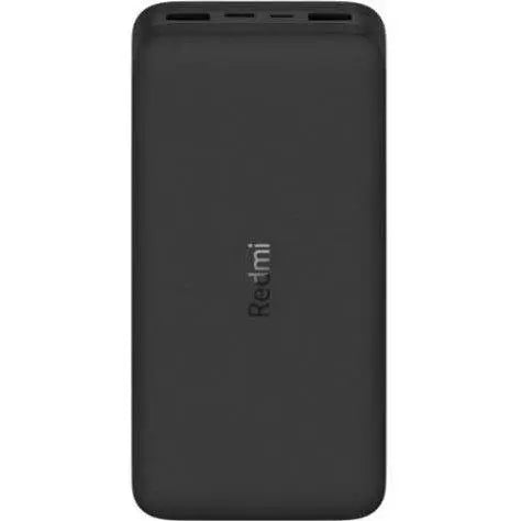 Xiaomi Redmi PowerBank 20000 mAh Fast Charge Black