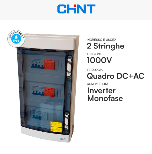 - Promo Ottobre - Kit On-Grid 9 Pannelli Solari V-Tac 410W + Inverter Livoltek Monofase 3,6kW CEI 0-21 + Quadro Elettrico Chint DC/AC 2 Stringhe