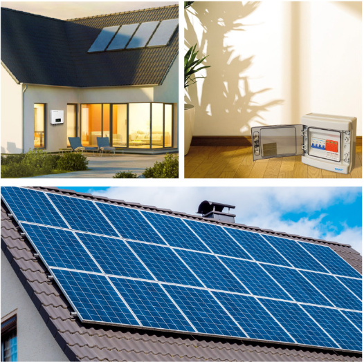 - Promo Ottobre - Kit On-Grid 9 Pannelli Solari V-Tac 410W + Inverter Livoltek Monofase 3,6kW CEI 0-21 + Quadro Elettrico Chint DC/AC 2 Stringhe
