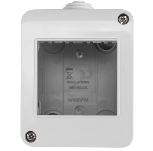 MAPAM Box JOY 2P - mod. S5102B - Compatibile con BTicino MATIX