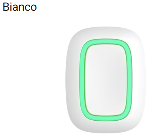 Ajax - Pulsante antipanico/pulsante intelligente wireless - Button Jeweller