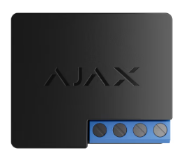 Ajax - WallSwitch Jeweller - Relè di potenza wireless per controllare l'alimentazione a 110/230 V~ da remoto 38189.13.BL1