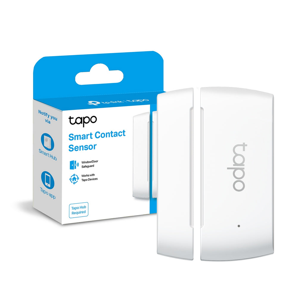 Tapo T110 Sensore di Contatto, ⚠️Tapo Hub Necessario, 3pz