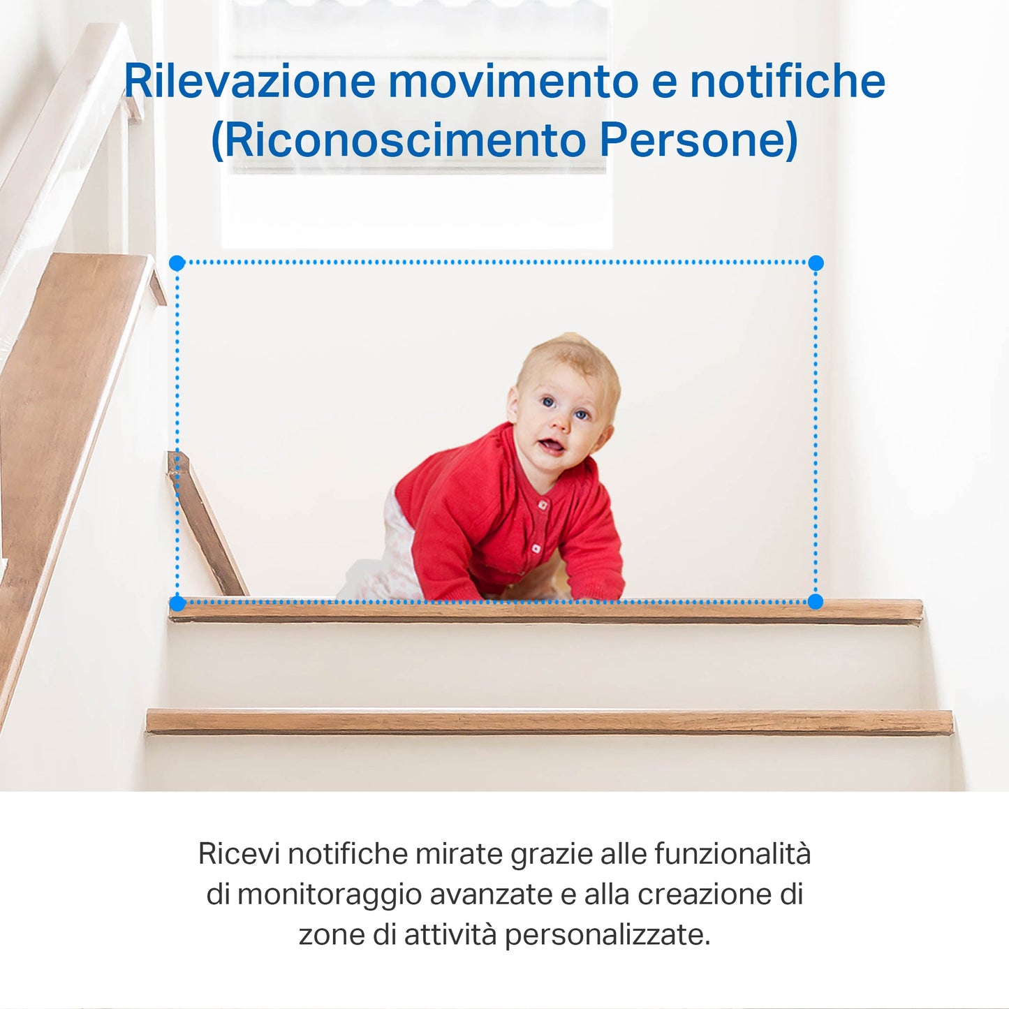 Tapo C211 Telecamera Wi-Fi Interno 2K 3MP, 360° Visuale, Nero