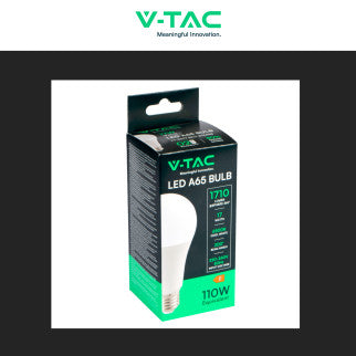 V-Tac VT-2017 Lampadina LED E27 17W A65 Goccia SMD Chip CREE - SKU 2144566 / 2144576 / 2144586