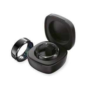 TECHMADE TM-NEXA-BK11 Smartring con Charging Box Black TG 11 21.00mm
