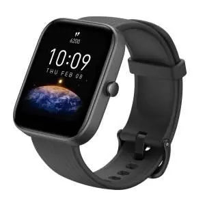 Xiaomi Smartwatch Amazfit BIP 3 BT Black