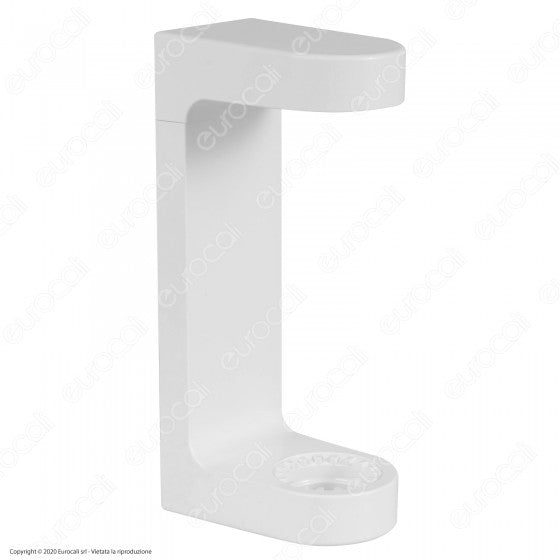 DISPENSER SUPPORTO DA PARETE COLORE BIANCO PER FLACONE RICARICA GEL IGIENIZZANTE MANI DA 300ML - Consegna in 1-5 giorni lavorativi