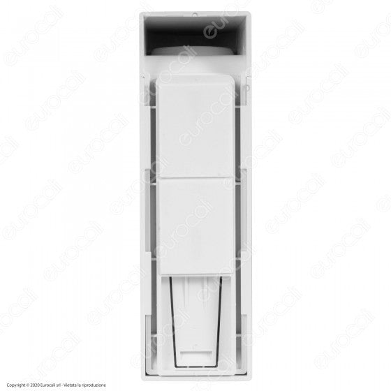 DISPENSER SUPPORTO DA PARETE COLORE BIANCO PER FLACONE RICARICA GEL IGIENIZZANTE MANI DA 300ML - Consegna in 1-5 giorni lavorativi