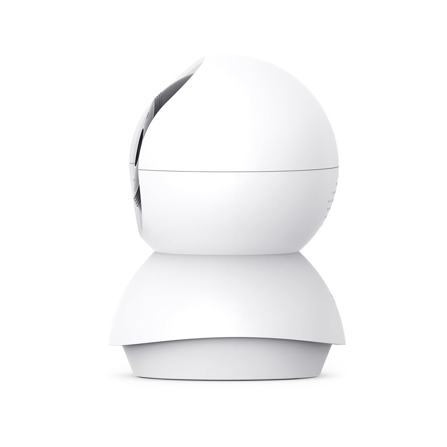 Tapo C250 Telecamera Wi-Fi Interno 4K 8MP, 360° Visuale, Rilevamento AI Persone/Animali/Neonati, Visione Notturna IR