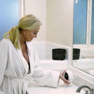 - Promo Ottobre - Intergross Insta Caldo Mini Stufetta da Parete con Telecomando