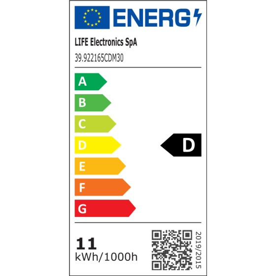 LIFE LAMPADINA LED E27 11W BULB A60 GOCCIA FILAMENT DIMMERABILE IN VETRO MILKY - MOD. 39.922165CDM30 - Consegna in 1-5 giorni lavorativi