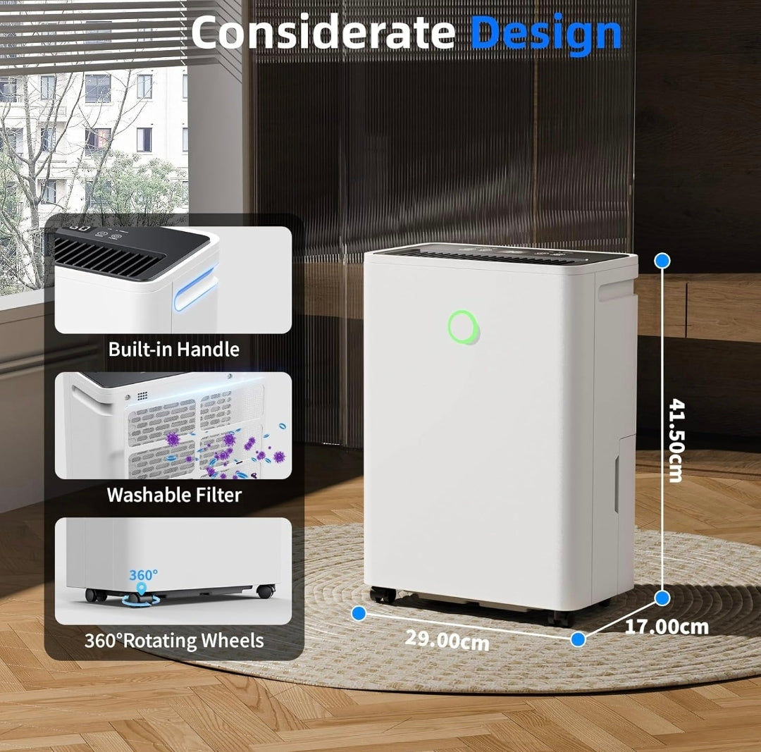Deumidificatore by Xiaomi Casa Muffa 12L/G - Controllo Intelligente