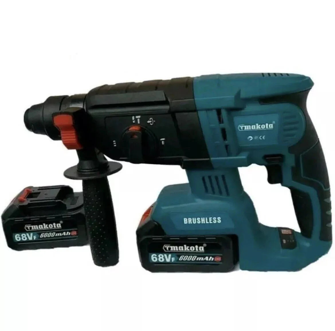 Trapano Tmakota 68V doppia batteria valigetta Makota