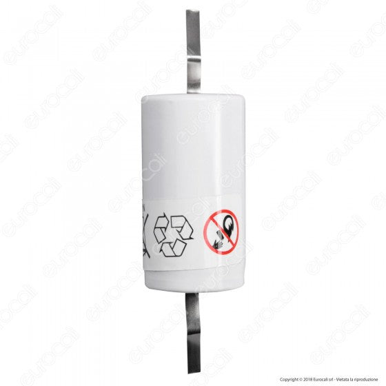 SAFT BATTERIA RICARICABILE NI-CD VRE CS 1800 CON LAMELLE - BATTERIA SINGOLA - Consegna in 2 giorni