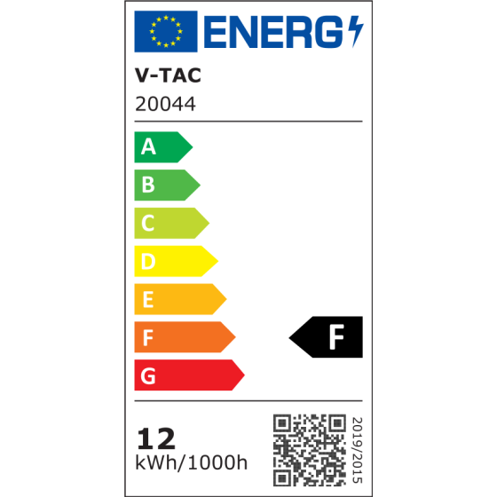 V-TAC PRO VT-262D LAMPADINA LED E27 12W BULB A60 DIMMERABILE - SKU 20044 / 20184 / 20185 - Consegna in 1-5 giorni lavorativi