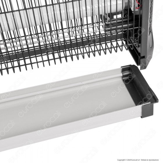 V-TAC VT-3216 ZANZARIERA ELETTRICA INSECT KILLER LAMPADA UV 16W LUCE BLU ATTIRA ED ELIMINA INSETTI - SKU 11179 - Consegna in 1-5 giorni lavorativi