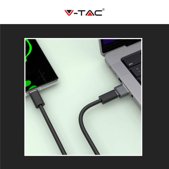 V-TAC VT-5319 ADATTATORE USB TYPE-C - SKU 7745 - Consegna in 1-5 giorni lavorativi