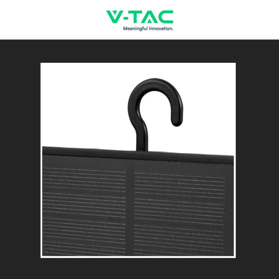 V-TAC VT-2835 STRISCIA LED FLESSIBILE RGB 6W SMD 60 LED/M IP67 PANNELLO SOLARE E TELECOMANDO - BOBINA DA 5M - SKU 23046 - Consegna in 1-5 giorni lavorativi