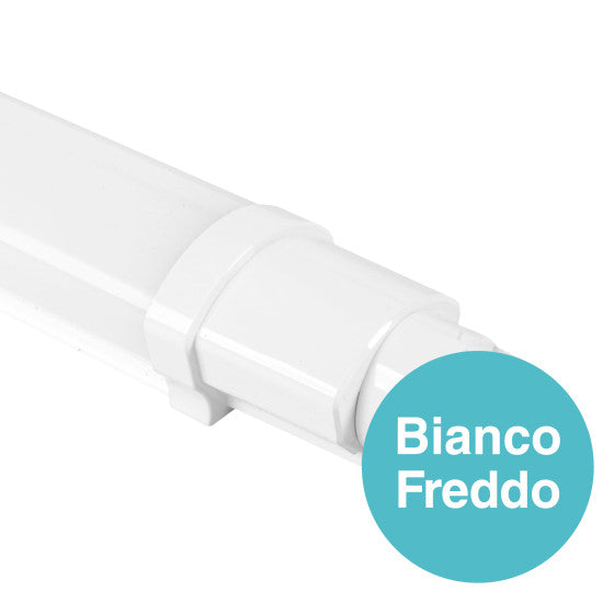 V-TAC VT-80150 TUBO LED 48W SMD LAMPADINA 150CM PLAFONIERA LINKABILE IP65 - SKU 23085 / 23086 - Consegna in 1-5 giorni lavorativi
