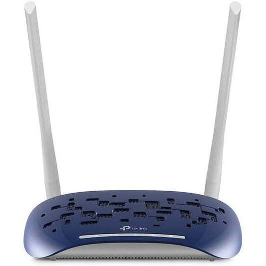 Tplink Modem Router 300Mbps Wi-Fi Td-W9960 Vdsl2 Adsl Adsl2 Lan Pc Wireless Usb