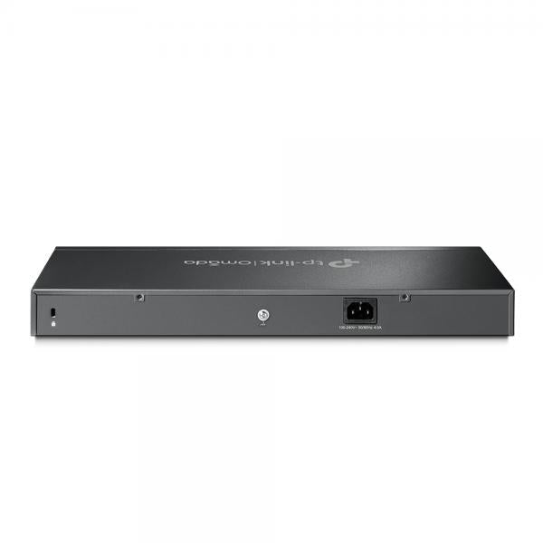 TP-Link - SG3210XHP-M2 - JetStream 8-Port 2.5GBASE-T and 2-Port 10GE SFP+ L2+ Managed Switch with 8-Port PoE+, 8? 2.5G PoE+ Ports, 2? 10G SFP+ Slots, RJ45/Micro-USB Console Port, 802.3at/af, 240 W PoE [SG3210XHP-M2]