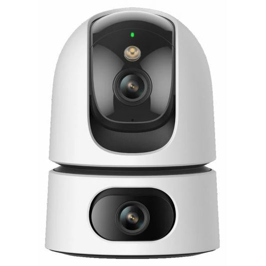 IMOU RANGER DUAL 10MP TELECAMERA INDOOR DOPPIA OTTICA MOTORIZZATA, AI IMOU SENSE, SIRENA E FARETTO [IPC-S2XP-10M0WED]